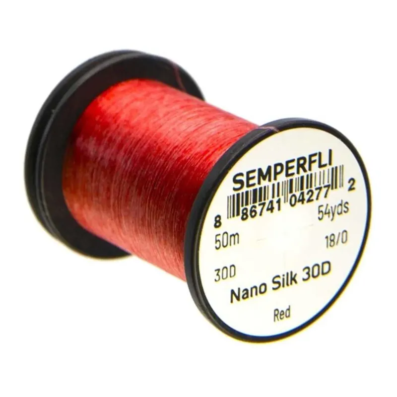 Semperfli Nano Silk Ultra 30D - Soie de montage Remise