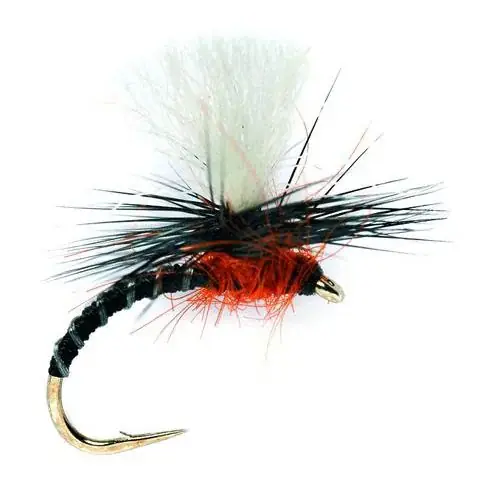 Fulling Mill Flexi Black - Trockenfliege Expédié Aujourd'hui