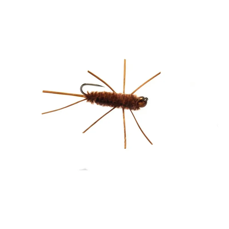 Fulling Mill Jiggy Pat‘s Brown o.W. - Nymphe Certifié