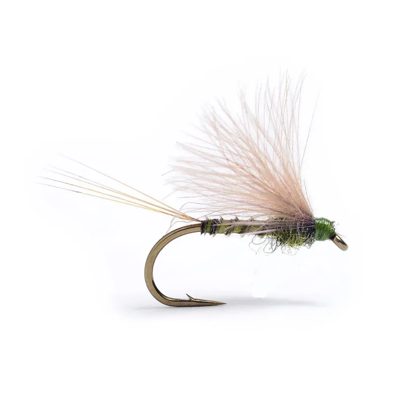 Guideline CDC Biot Dun Emerger Dk. Olive - Trockenfliege Prix Cassé