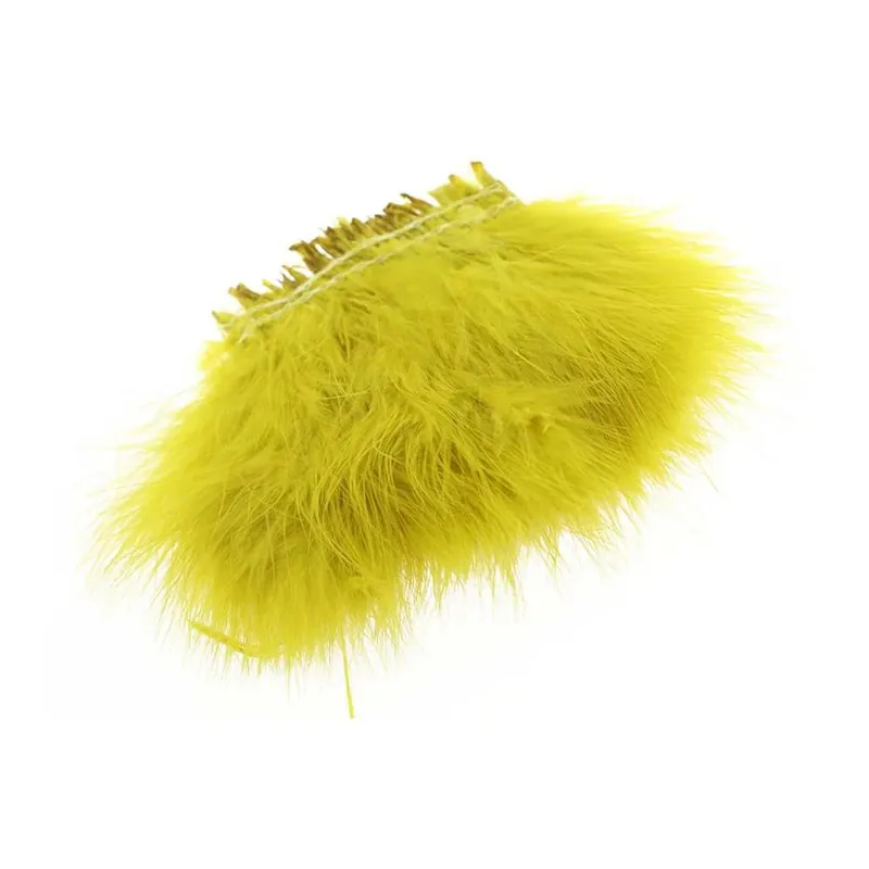 Wapsi Marabou Blood Quill – Golden Olive Dernier Modèle