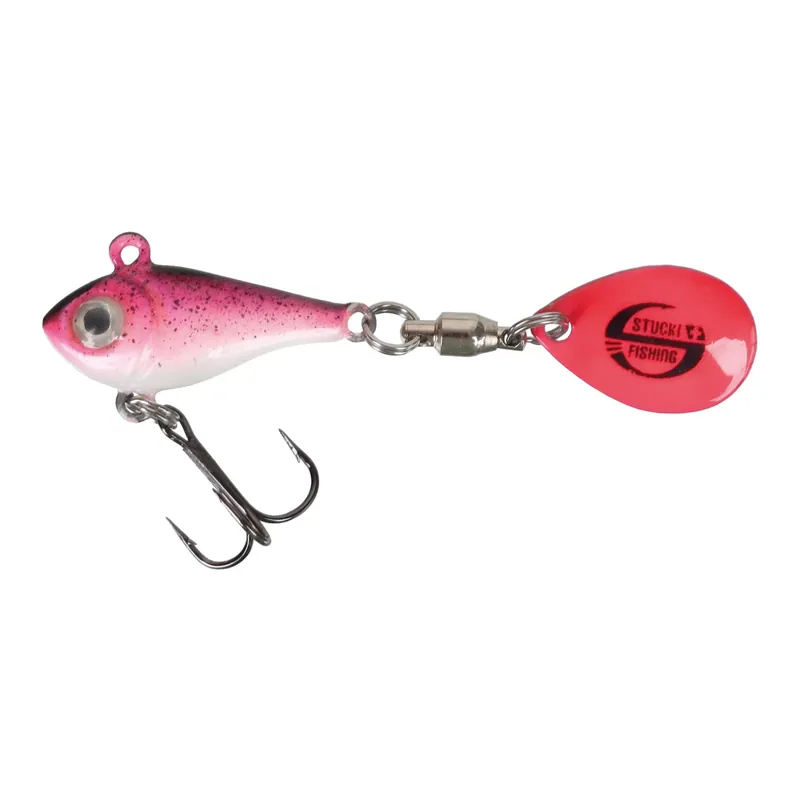 Pas Cher Stucki Fishing Spin Scorer - Jigspinner