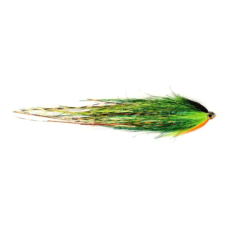 Meilleur Choix Fulling Mill Pike Tube - Firetiger - Streamer brochet