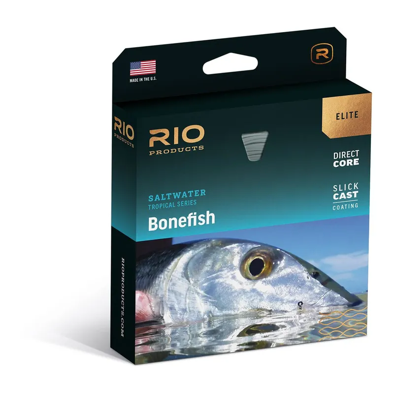 Rio Elite Bonefish WF-F - Soie mouche Pas Cher