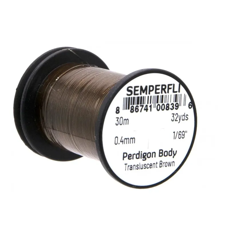 Bon Marché Semperfli Perdigon Body Brown