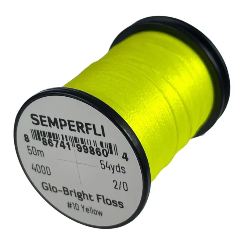 Nouveauté Semperfli Glo-Bright Floss