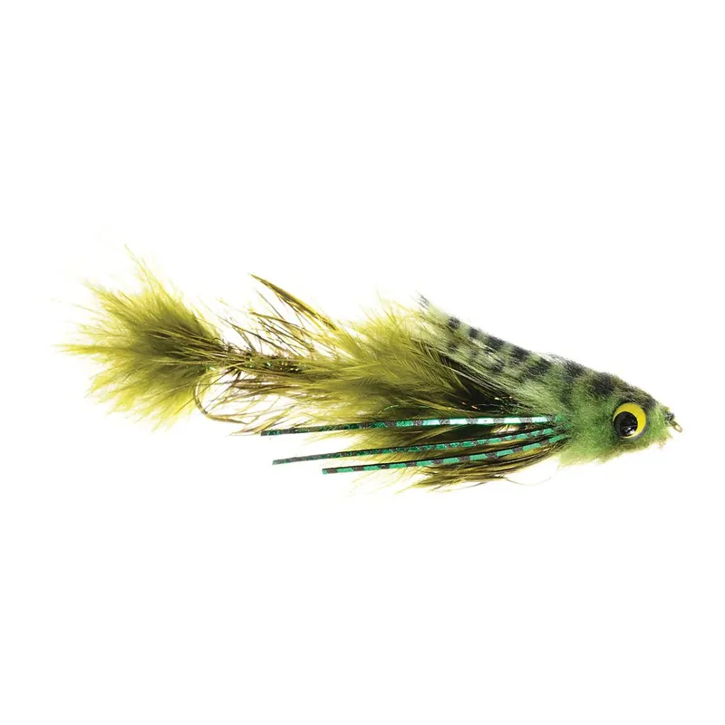 Umpqua Double Gonga – Streamer Réduction