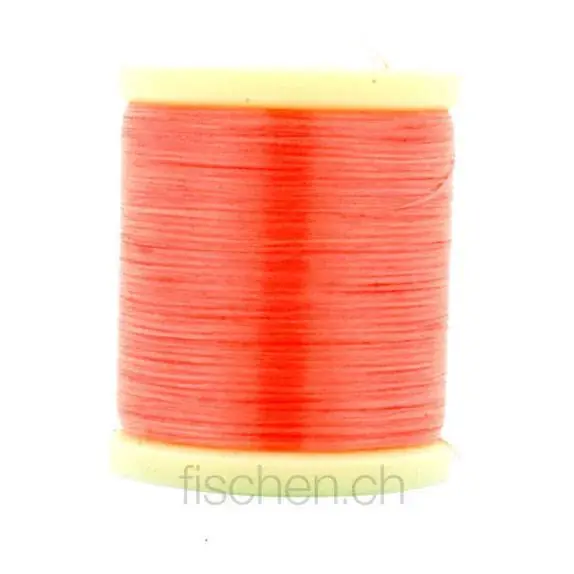 Danville Flat Waxed Thread - Fl. Shrimp Pink - Soie de montage Top Vente