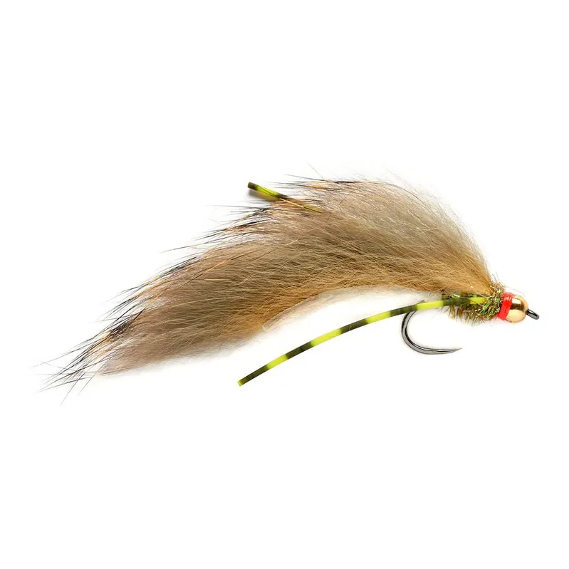 Meilleur Prix Fulling Mill Flexi Olive Zonker s.a. - Streamer