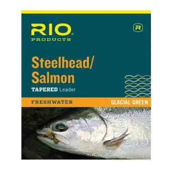 Rio Steelhead/Salmon Tapered Leader 12ft - bas de ligne mouche Dernier Modèle