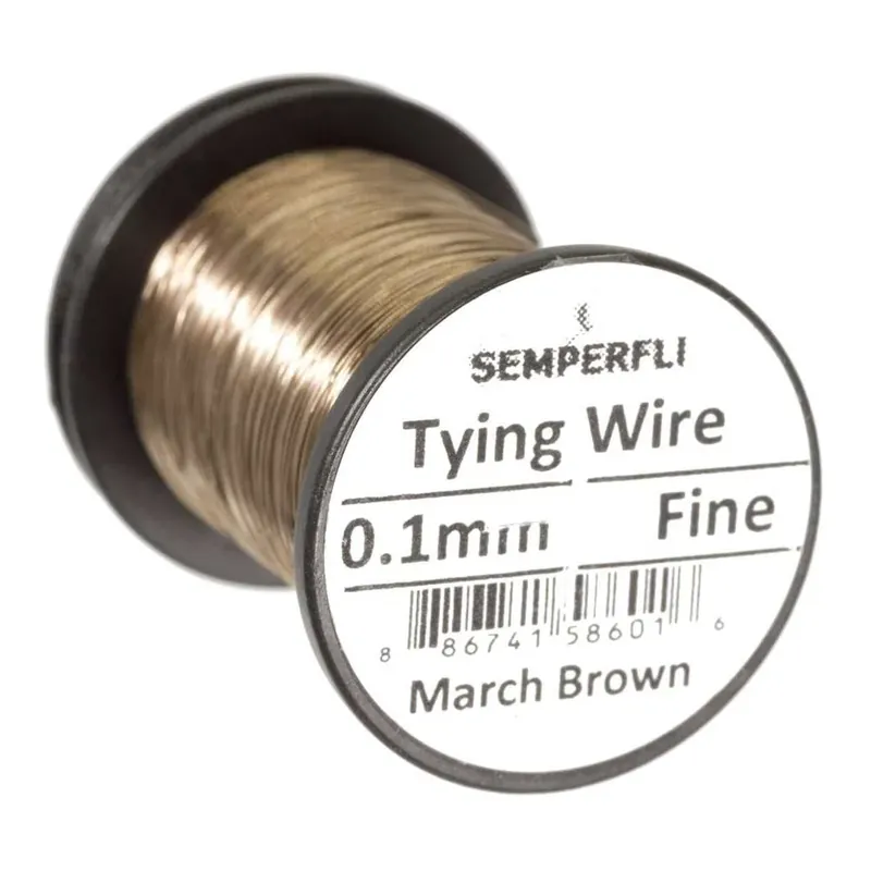Satisfait Ou Remboursé Semperfli Tying Wire