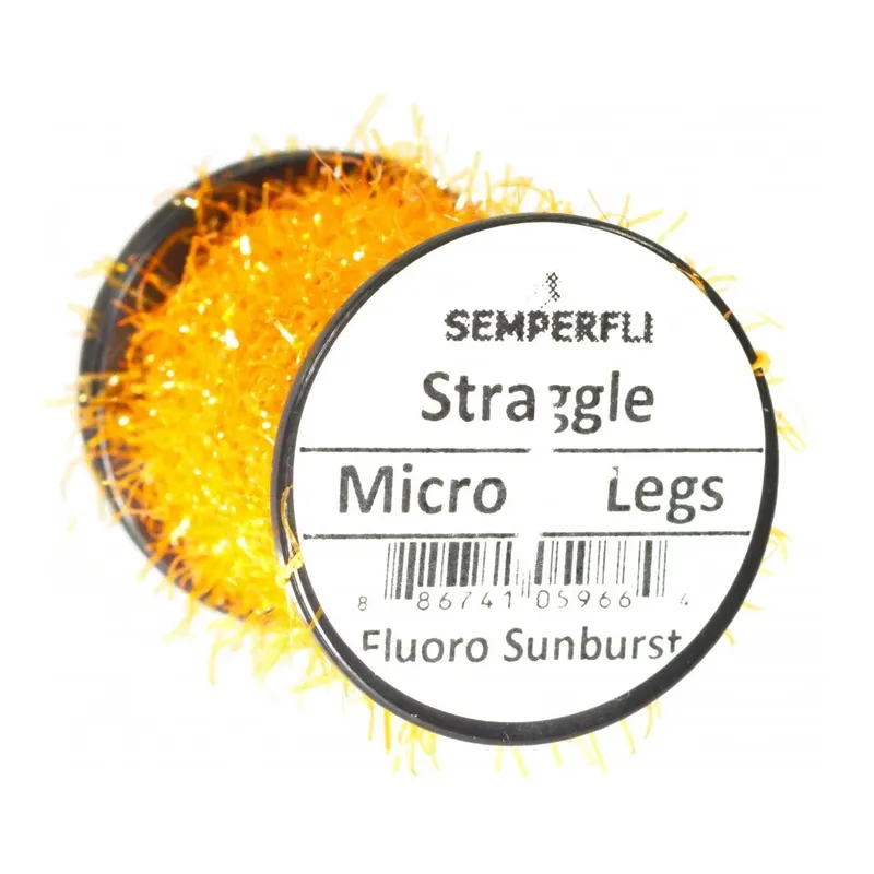 Prix Choc Semperfli Straggle Micro Legs – Fl. Sunburst – Chenille