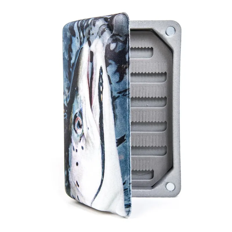 Vente Directe Guideline Salmon Slit Foam Fly Box - Fliegenbox