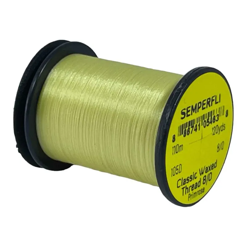 Semperfli Classic Waxed Thread 110m Livraison Express