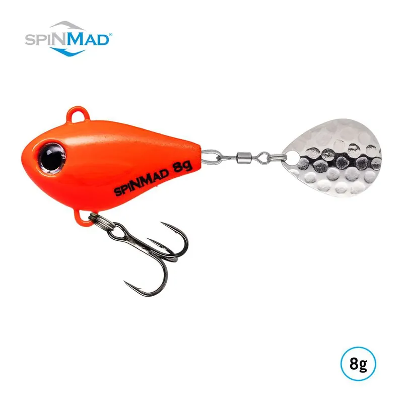 Petit Prix Lieblingsköder SpinMad Jigmaster Möhrchen – Cuillère tournante