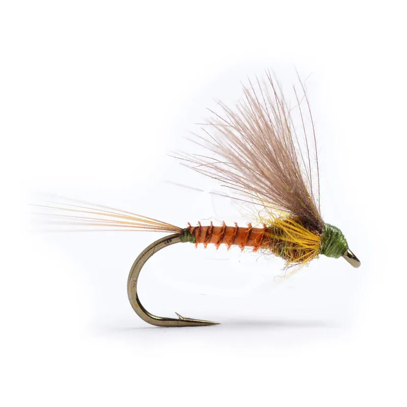 Guideline CDC Biot Dun Emerger BWO - Trockenfliege Expédié Aujourd'hui