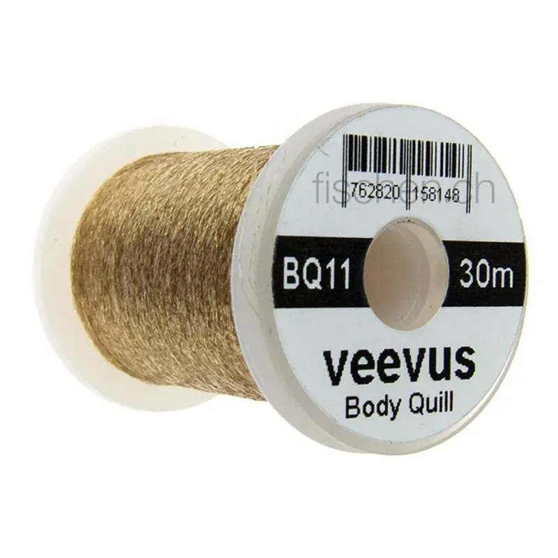 Prix Promo Veevus Body Quill - Tan - Matériau pour corps