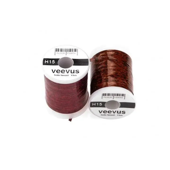 Veevus Holographic Tinsel – Brown Nouvel Arrivage