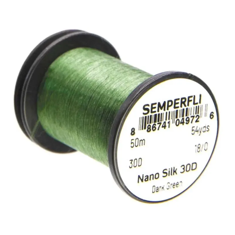 Semperfli Nano Silk Ultra 30D - Soie de montage Nouvel Arrivage