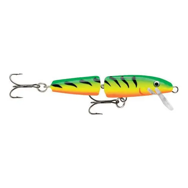 Seulement Aujourd'hui Rapala Jointed Floating Firetiger - Wobbler