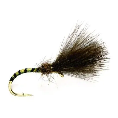 Fulling Mill Yellow Owl Cul - Trockenfliege Certifié