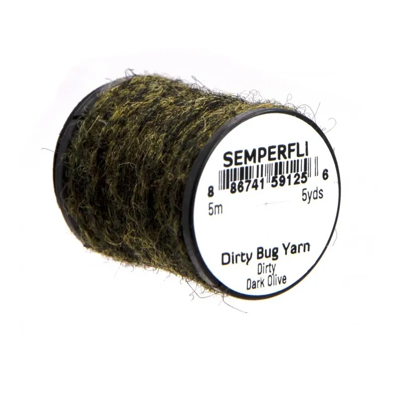 Semperfli Dirty Bug Yarn Dirty Dark Olive Nouvel Arrivage