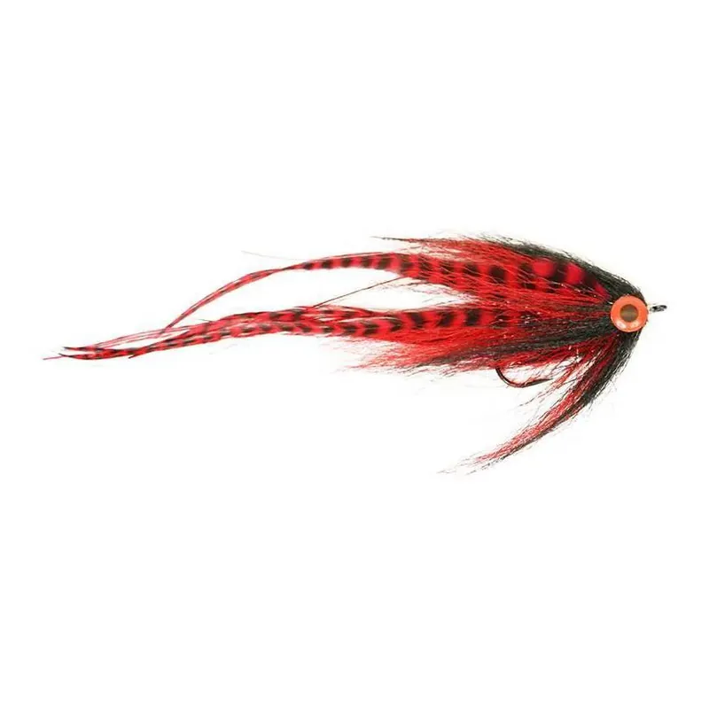 Fly-Dressing Bauer Pike Deceiver – Black Death – Streamer brochet Achat Immédiat