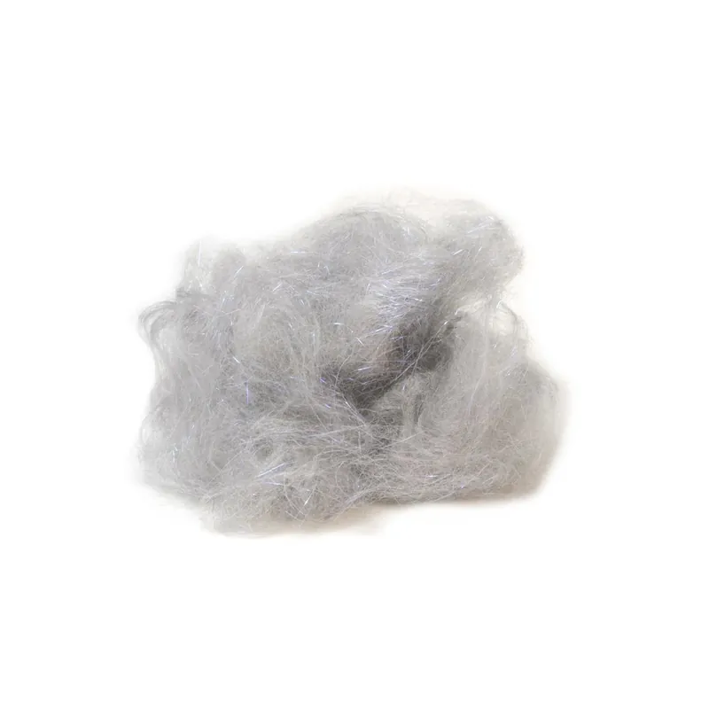 Must-Have Hareline Dubbin Bruiser Blend – Gray – Dubbing