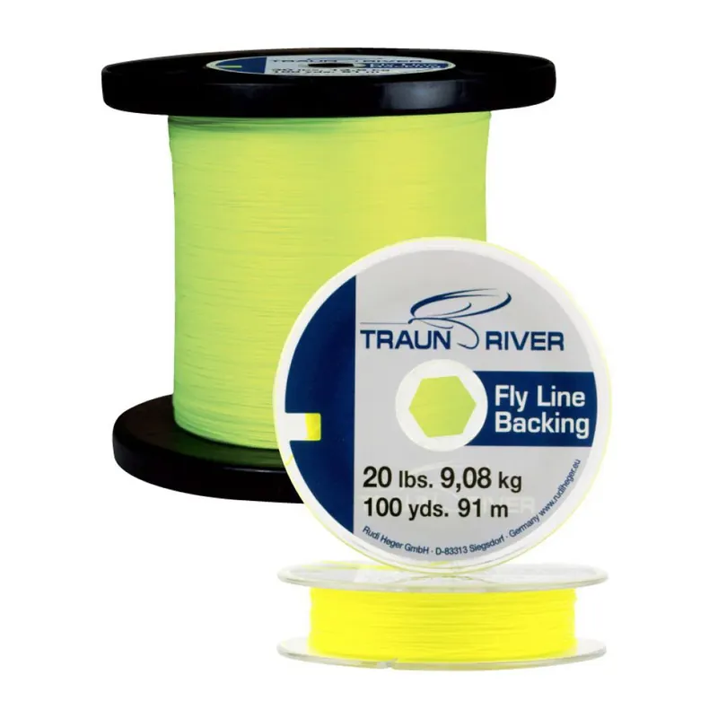 Traun River Backing Yellow - Prix au mètre Quantité Limitée