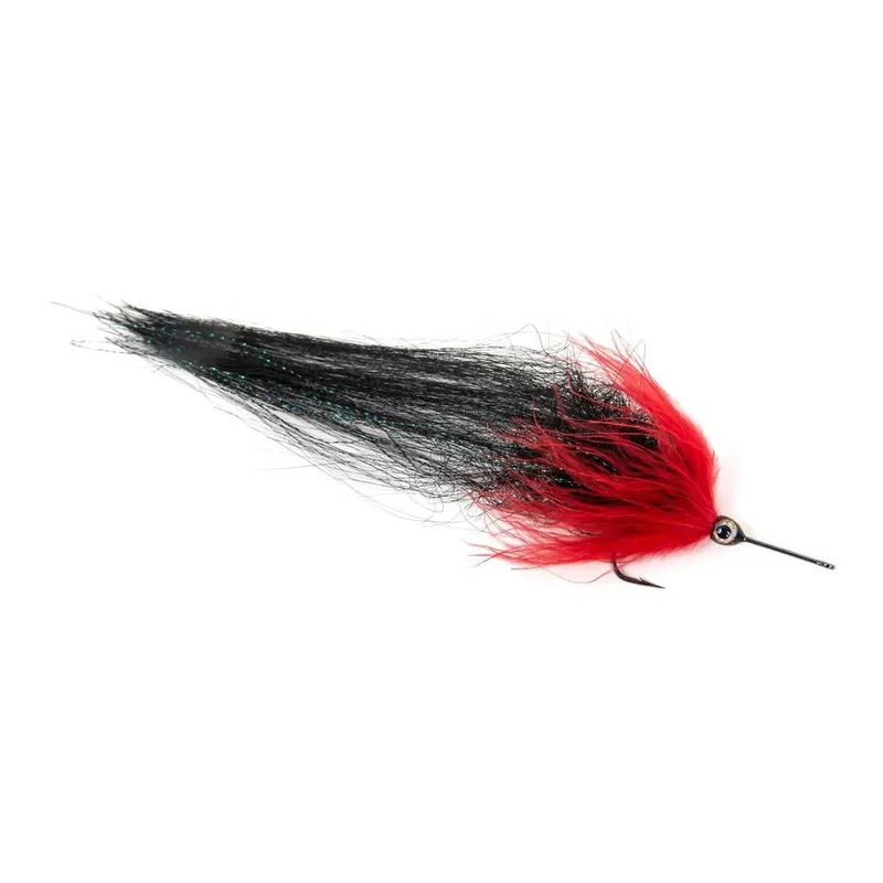 Dernière Chance Guideline Animal Pike Muppet Red & Black - Hechtstreamer