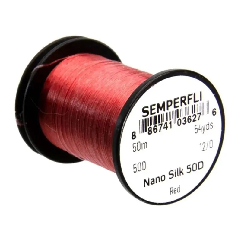 Meilleur Prix Semperfli Nano Silk 50D - Soie de montage