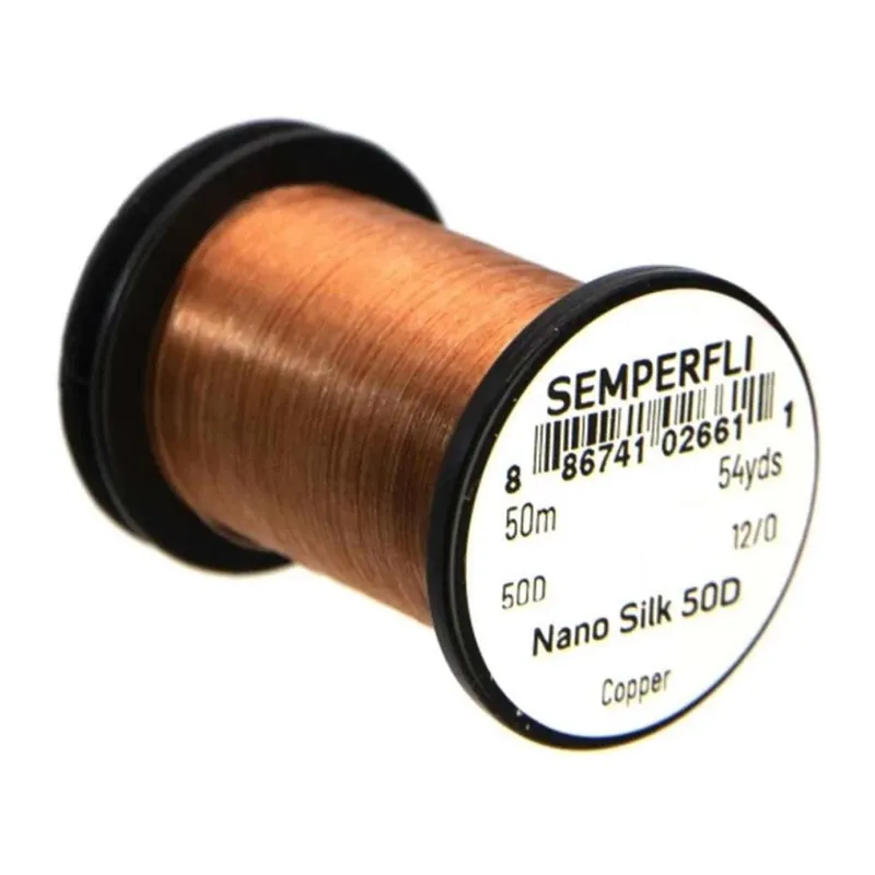 Semperfli Nano Silk 50D - Soie de montage Haute Qualité