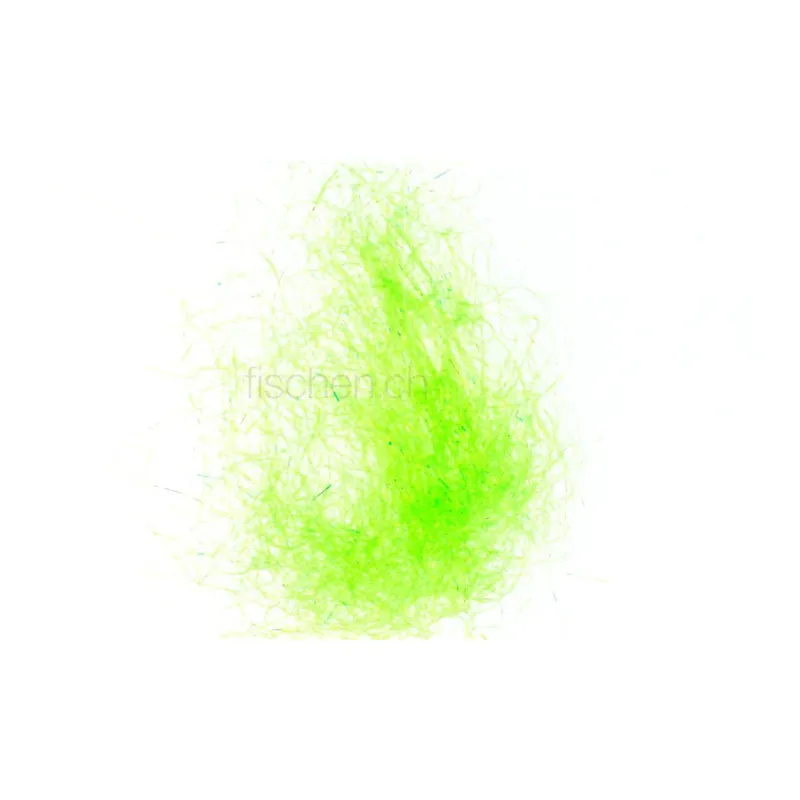 Hareline Dubbin Ice Dub – Chartreuse – Dubbing Expédié Aujourd'hui