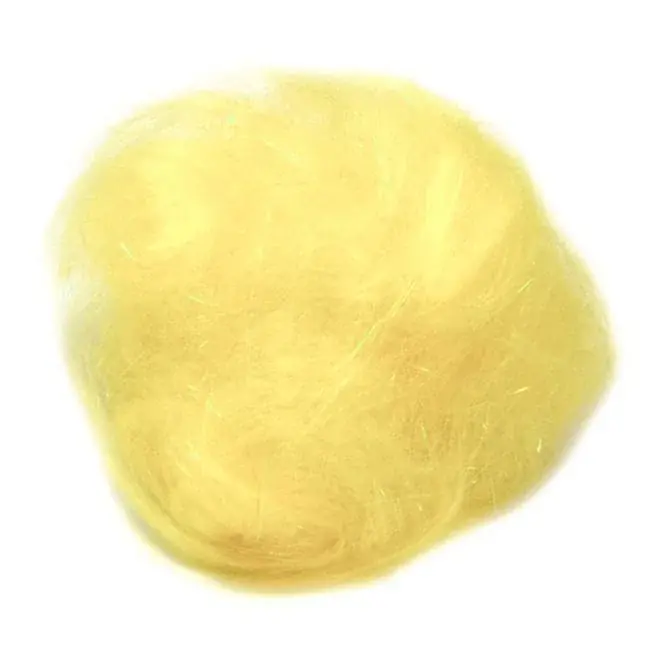 Hareline Dubbin Bruiser Blend – Pale Lemon – Dubbing Affaire À Saisir