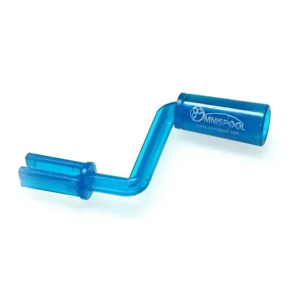 Meilleur Choix Omnispool OmniSpool Crank Handle Blue