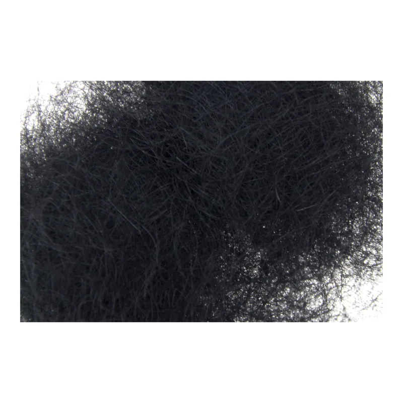 Wapsi Angora Goat Dub - Black - Dubbing Vente Flash