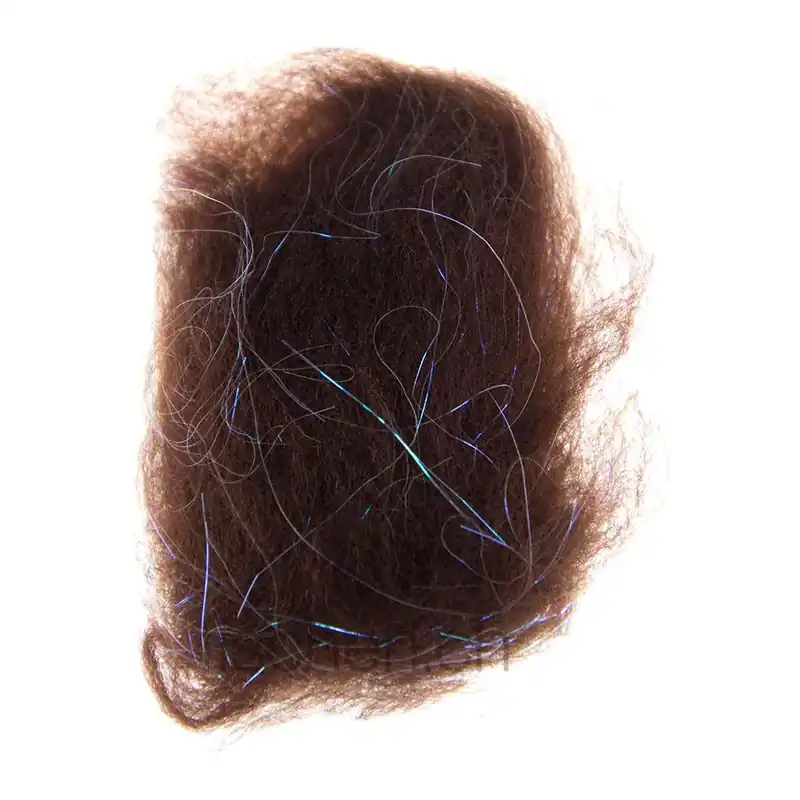 Prix Bas Fly-Dressing Predator Dubbing – Brown