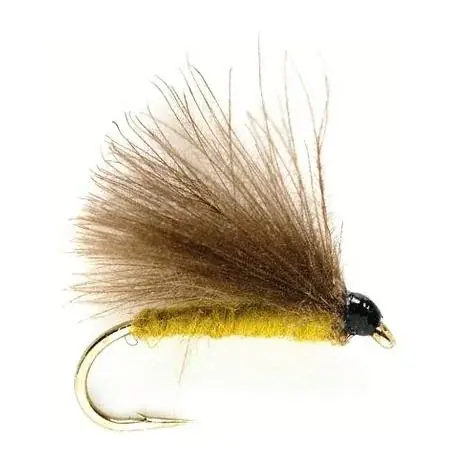 Quantité Limitée Fulling Mill CdC Olive - Trockenfliege