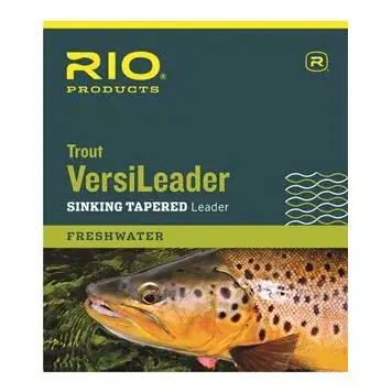 Rio Trout VersiLeader 365 cm 5,40 kg – Polyleader Retour Gratuit