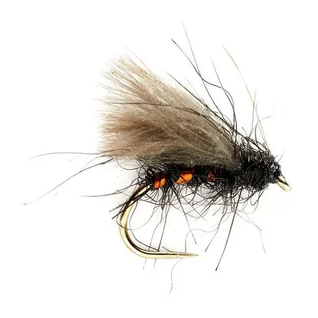 Fulling Mill Black & Copper CDC - Trockenfliege Dernier Modèle