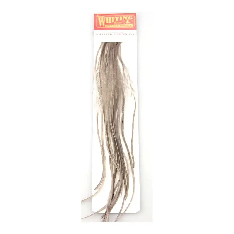 Whiting 100‘s Hackle Pack Medium Dun - Selle Livraison Express