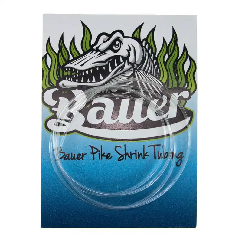 Nouvelle Collection Fly-Dressing Bauer Pike Shrink Tubing