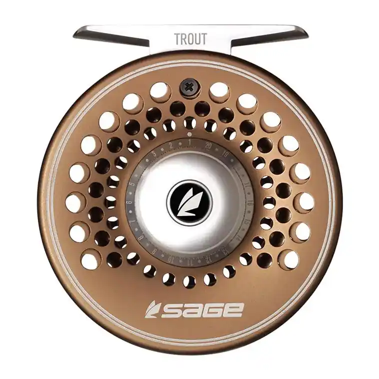 Dernière Chance Sage Trout Bronze – Moulinet mouche