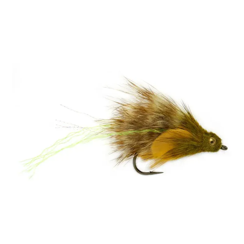 Fulling Mill Goby Olive - Streamer Nouvel Arrivage