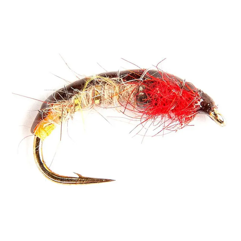 Populaire Fulling Mill Czech Mate Hare‘s Ear Red Tungsten - Nymphe