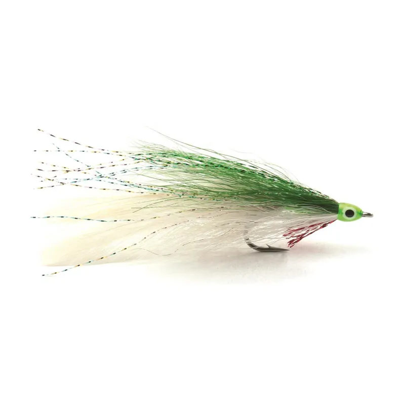 Produit De Marque Guideline Lefty‘s Deceiver White/Green - Streamer