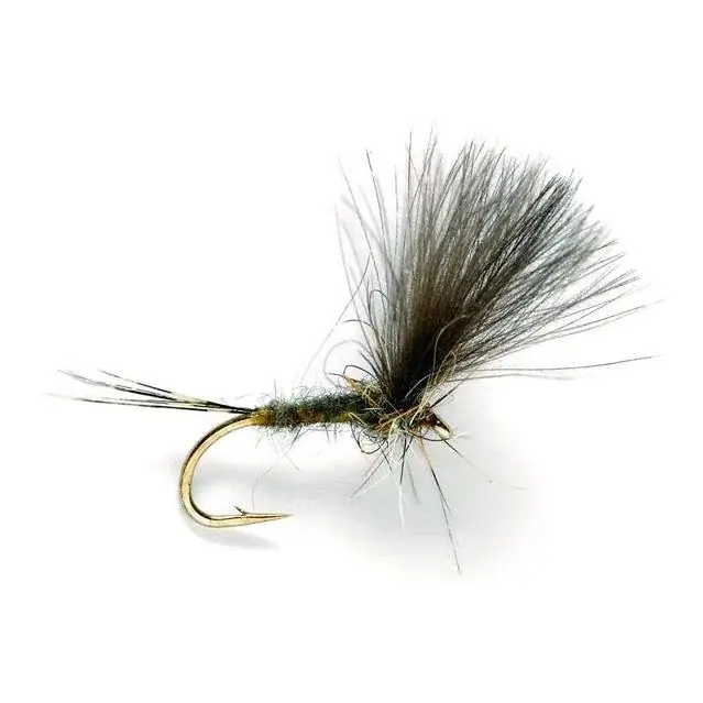Fulling Mill CDC Olive Dun - Trockenfliege Offre Du Jour
