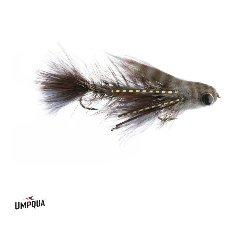 Umpqua Baby Gonga – Streamer Offre Spéciale