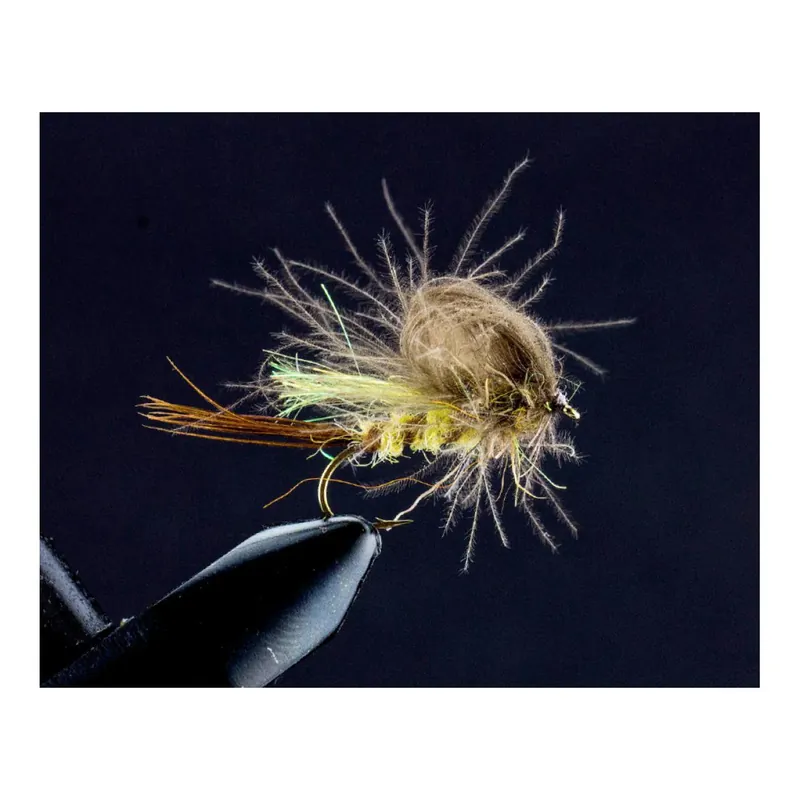 Traun River CDC Mayfly Emerger - Mouche sèche Super Prix