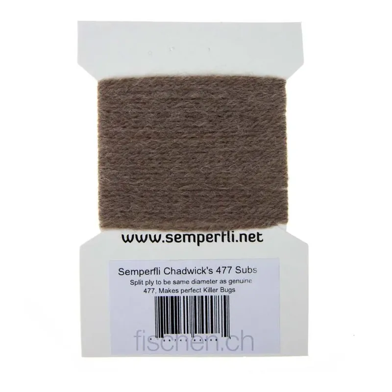 Réduction Semperfli Chadwick 477 Substitute – Yarn
